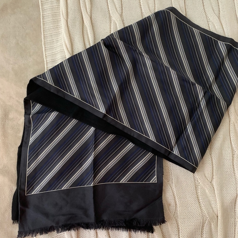 Silk and wool Italian scarf